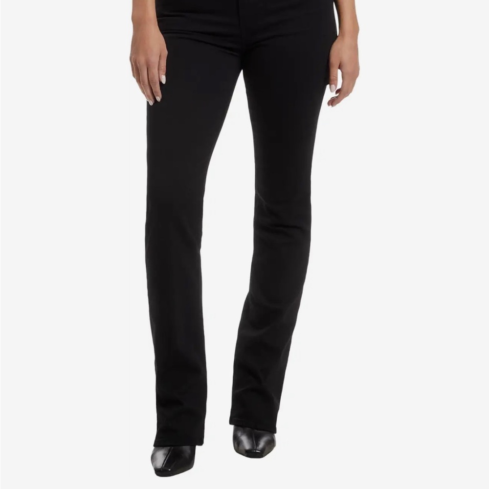 PAIGE Manhattan Bootcut in black size 27
